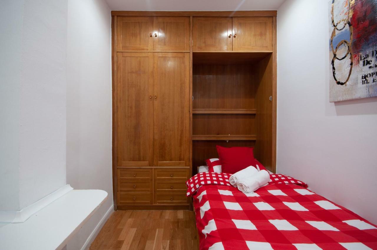 Acogedor Apartamento Lavapies Madrid Eksteriør billede
