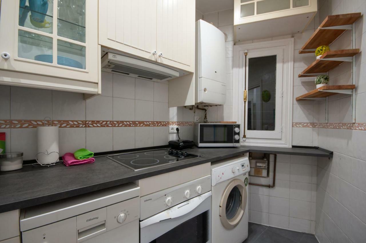 Acogedor Apartamento Lavapies Madrid Eksteriør billede